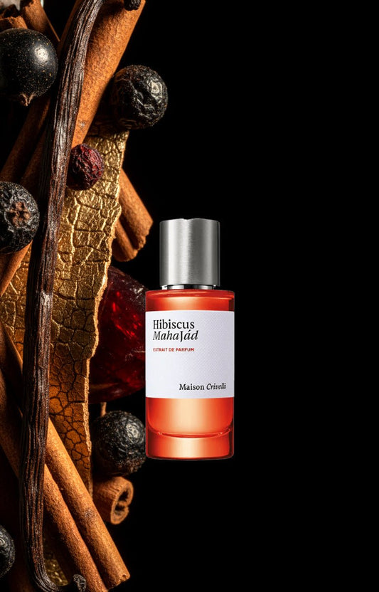 Maison Crivelli Hibiscus Mahajád - Perfume Sommelier