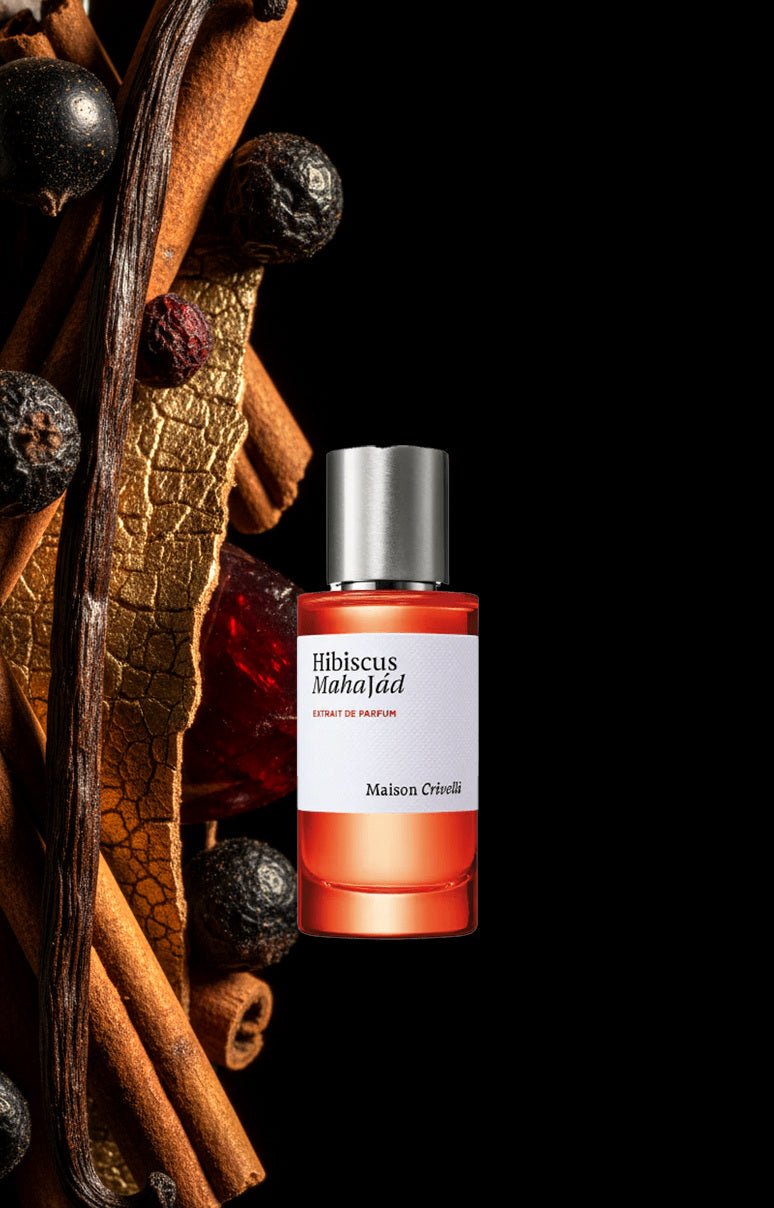 Maison Crivelli Hibiscus Mahajád - Perfume Sommelier