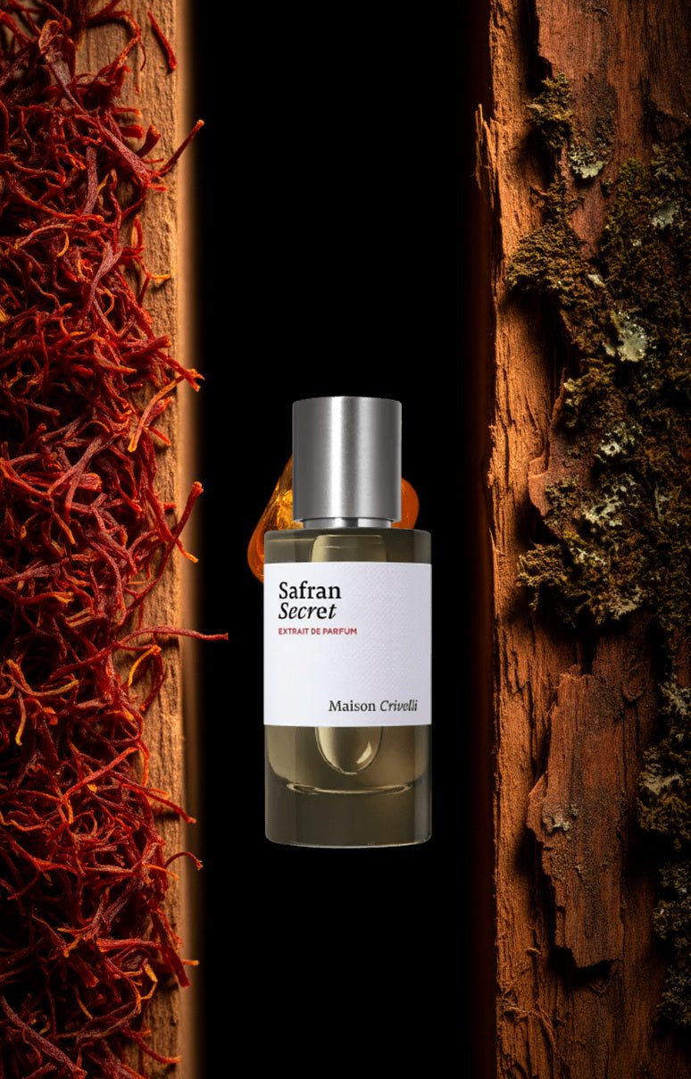 Maison Crivelli Safran Secret - Perfume Sommelier