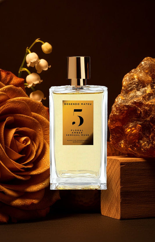 Rosendo Mateu No. 5 - Perfume Sommelier