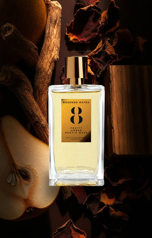 Rosendo Mateu No. 8 - Perfume Sommelier