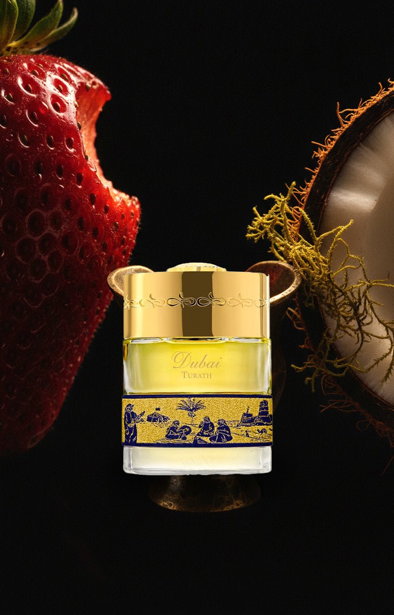 The Spirit of Dubai Turath - Perfume Sommelier